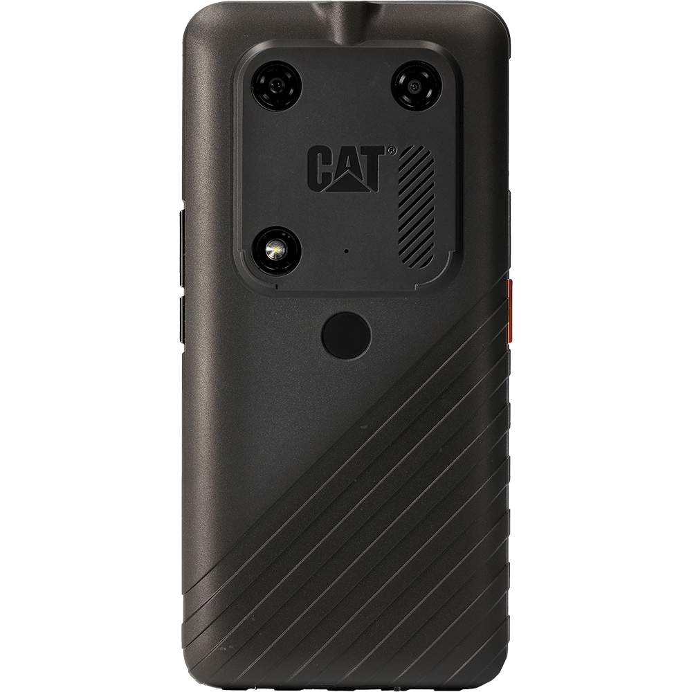 Telefon CAT S53 5G, 128GB, 6GB RAM, Dual SIM, negru