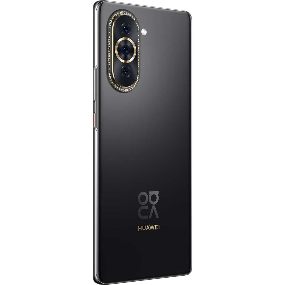 Telefon HUAWEI nova 10, 128GB, 8GB RAM, Dual SIM, Starry Black
