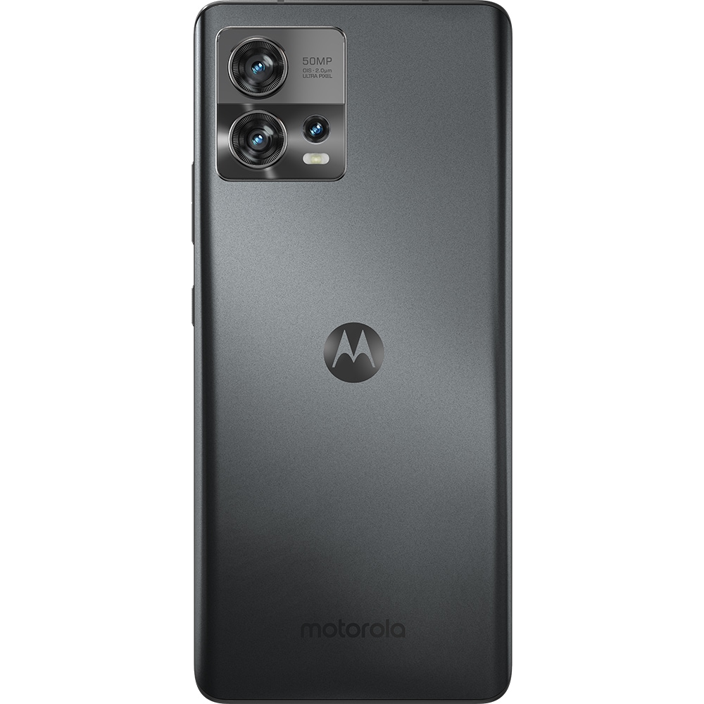 Telefon MOTOROLA Edge 30 Fusion 5G, 256GB, 12GB RAM, Dual SIM, Cosmic Grey