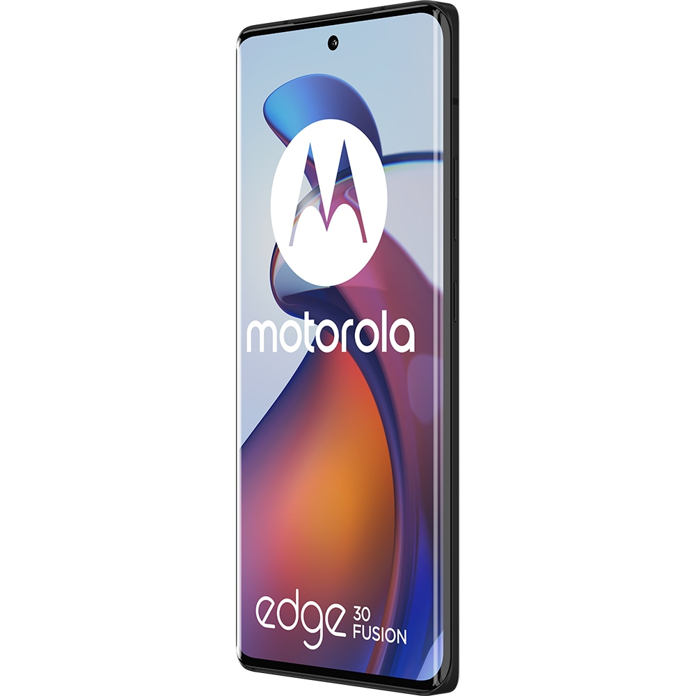 Telefon MOTOROLA Edge 30 Fusion 5G, 256GB, 12GB RAM, Dual SIM, Cosmic Grey