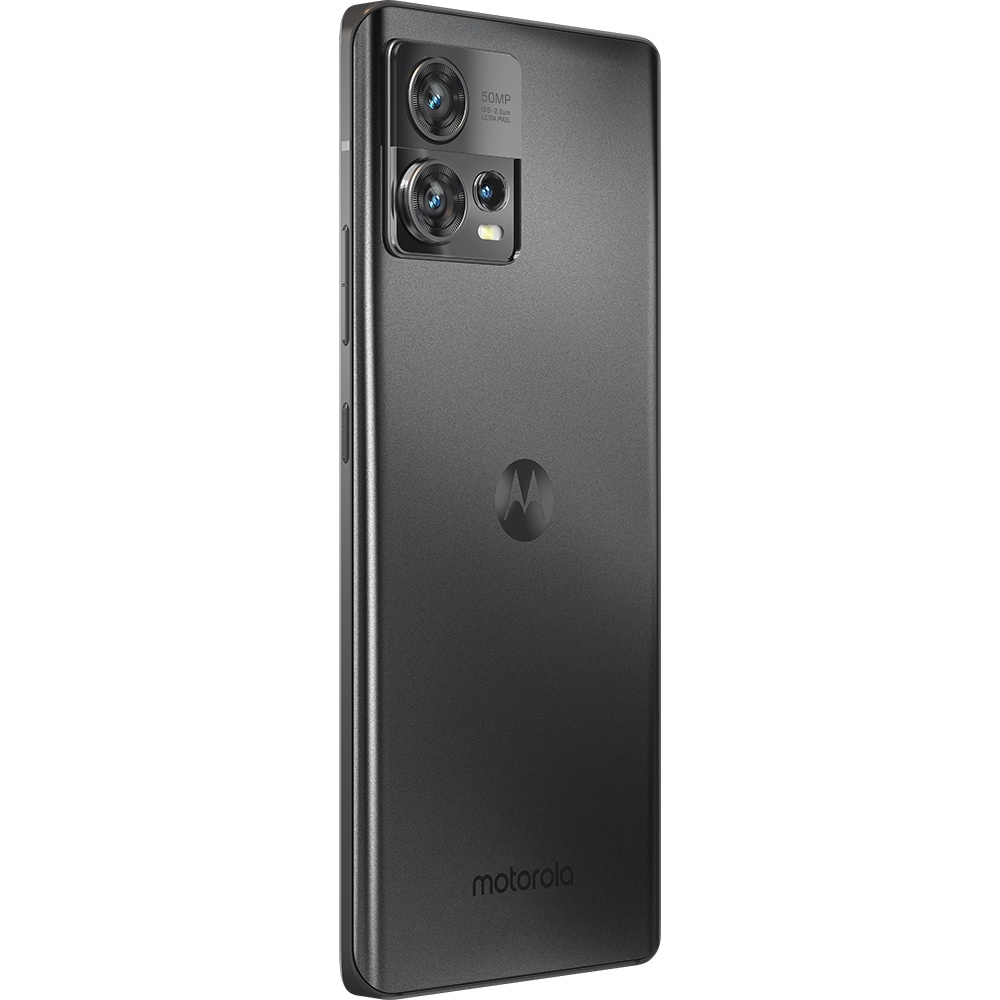Telefon MOTOROLA Edge 30 Fusion 5G, 256GB, 12GB RAM, Dual SIM, Cosmic Grey
