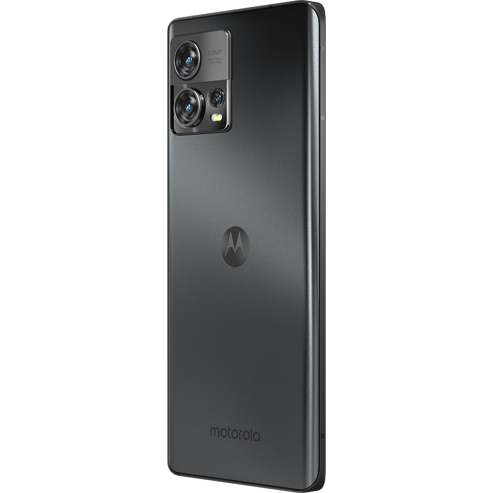 Telefon MOTOROLA Edge 30 Fusion 5G, 256GB, 12GB RAM, Dual SIM, Cosmic Grey