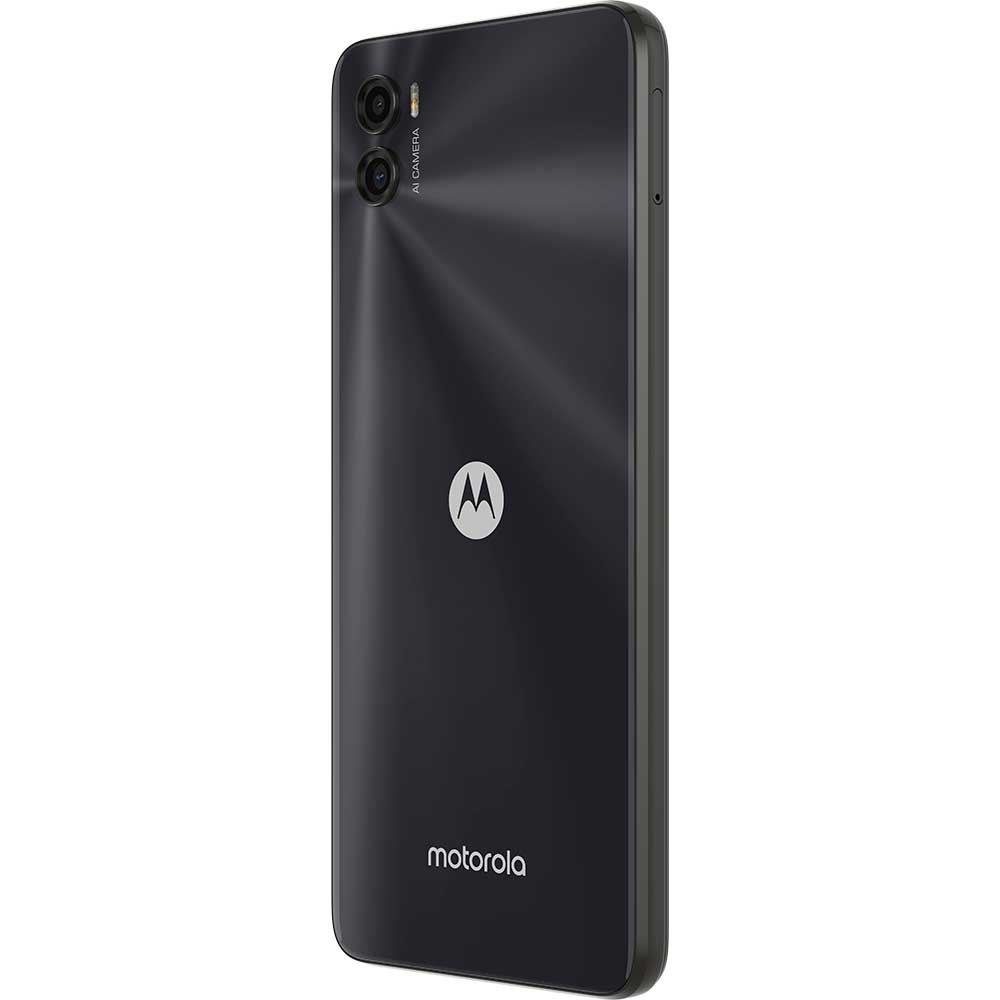 Telefon MOTOROLA Moto E22s, 64GB, 4GB RAM, Dual SIM, Cosmic Black