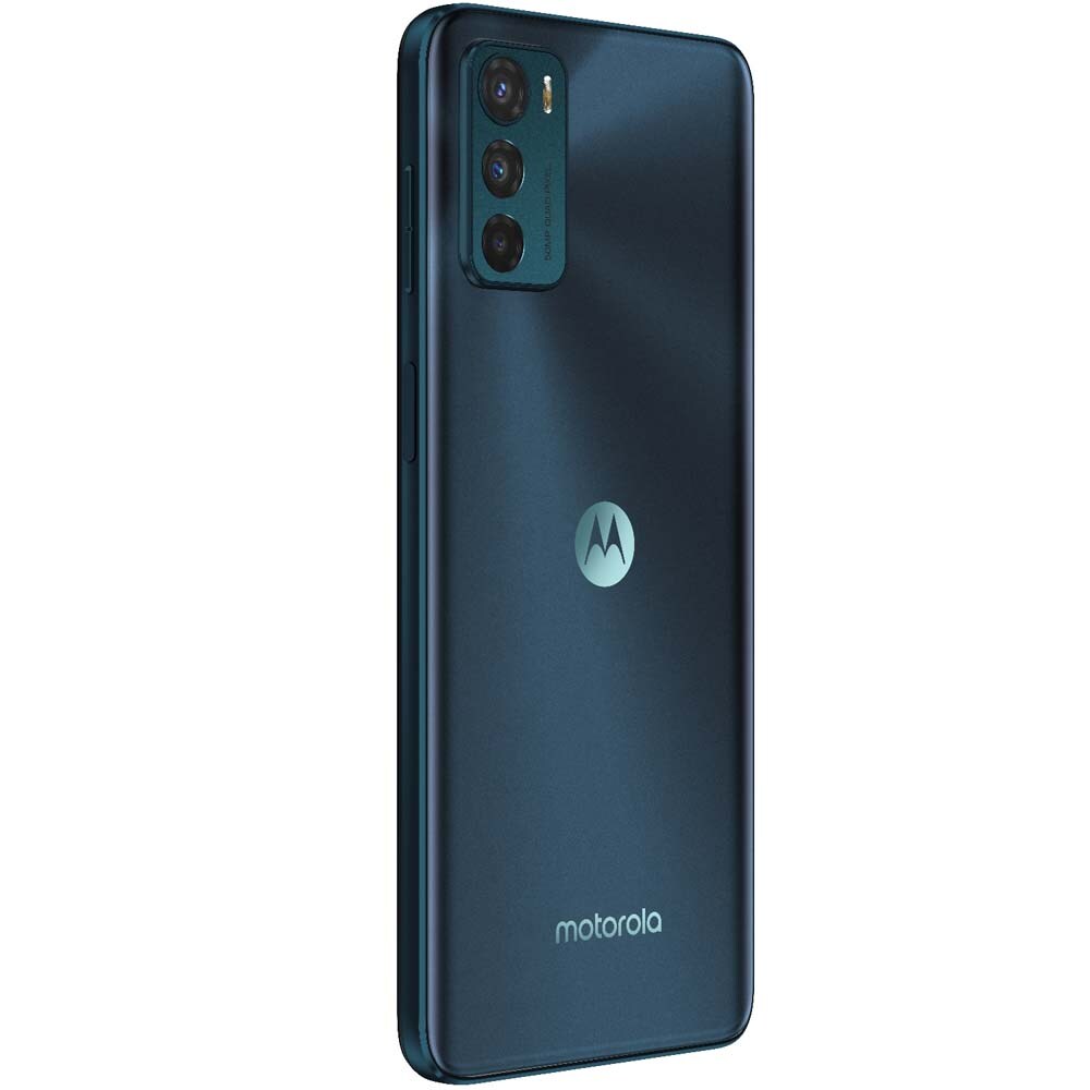 Telefon MOTOROLA Moto G42, 64GB, 4GB RAM, Dual SIM, Atlantic Green