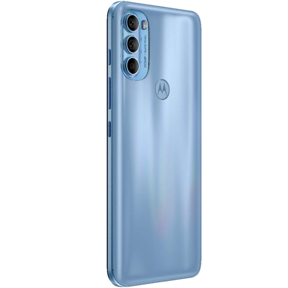 Telefon MOTOROLA Moto G71 5G, 128GB, 6GB RAM, Dual SIM, Arctic Blue