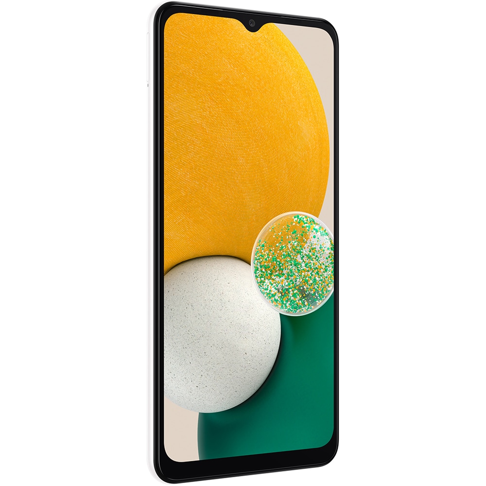 Telefon SAMSUNG Galaxy A13 5G, 128GB, 4GB RAM, Dual SIM, White