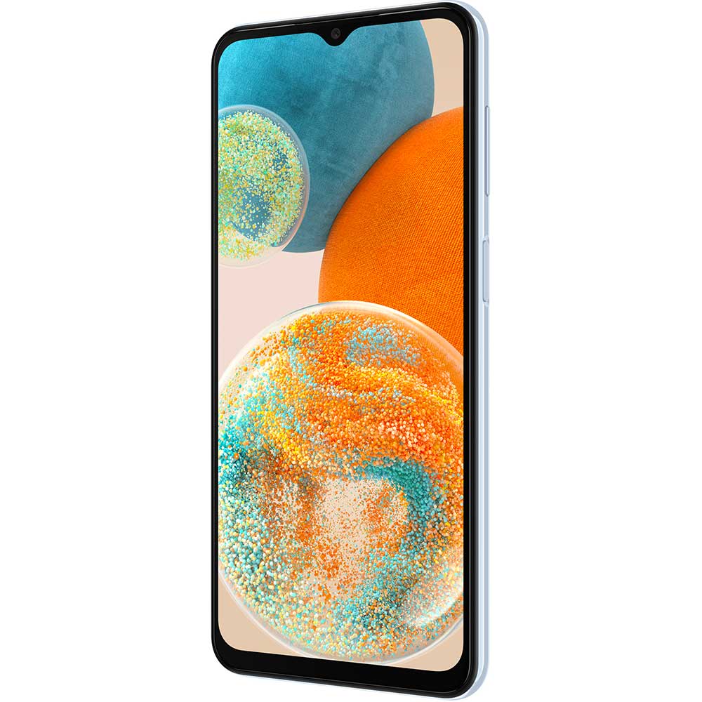 Telefon SAMSUNG Galaxy A23 5G, 128GB, 4GB RAM, Dual SIM, Light Blue