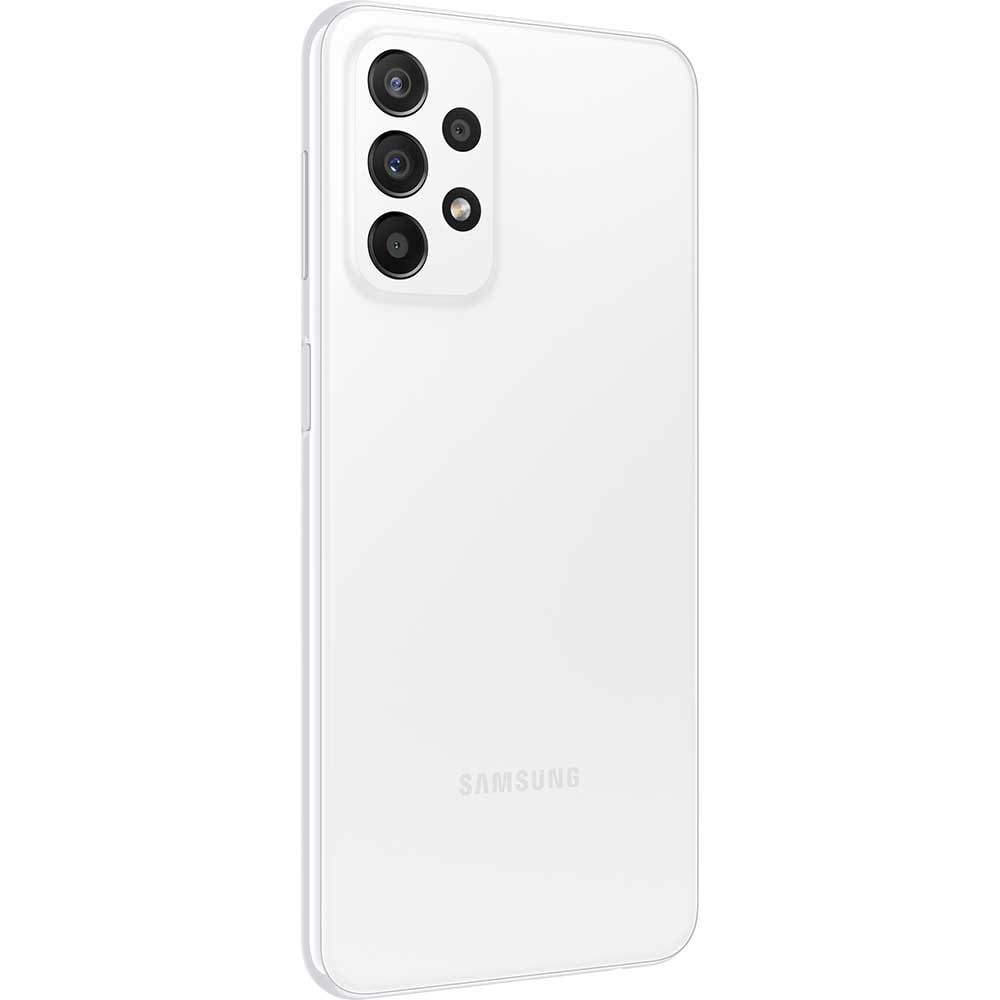 Telefon SAMSUNG Galaxy A23 5G, 128GB, 4GB RAM, Dual SIM, White