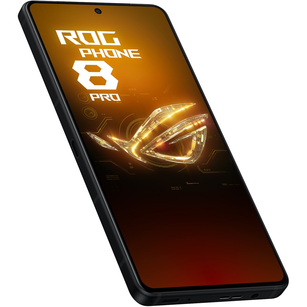 Telefon ASUS ROG Phone 8 Pro 5G, 512GB, 16GB RAM, Dual SIM, Phantom Black