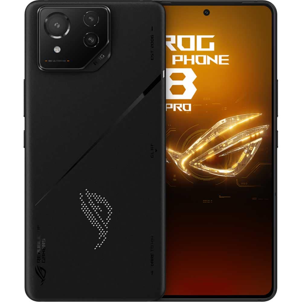 Telefon ASUS ROG Phone 8 Pro 5G, 512GB, 16GB RAM, Dual SIM, Phantom Black