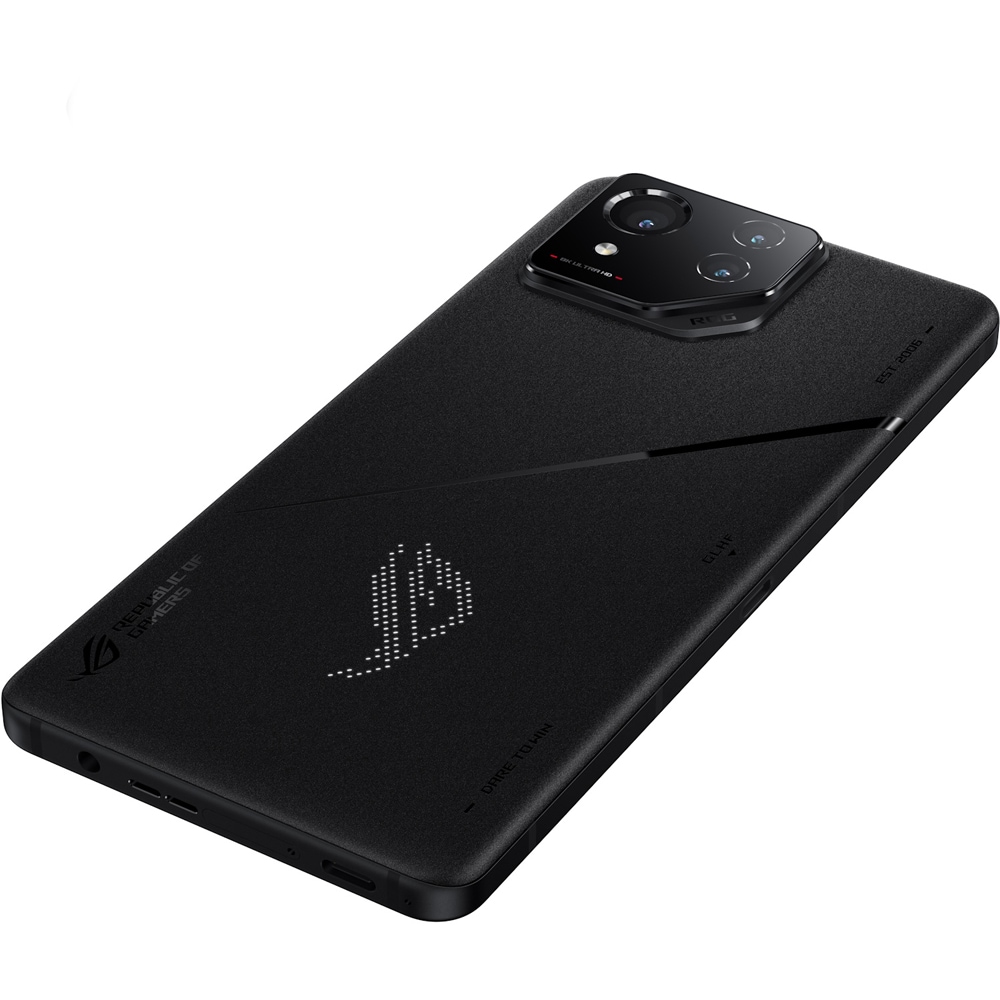 Telefon ASUS ROG Phone 8 Pro 5G, 512GB, 16GB RAM, Dual SIM, Phantom Black