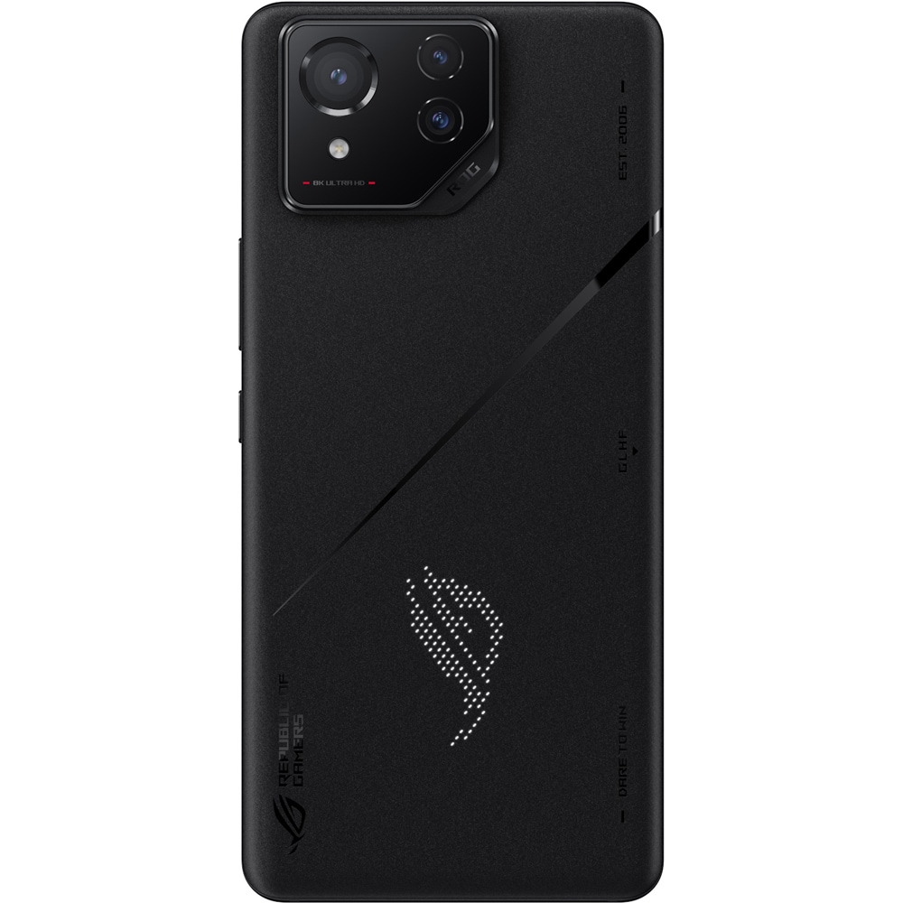 Telefon ASUS ROG Phone 8 Pro 5G, 512GB, 16GB RAM, Dual SIM, Phantom Black
