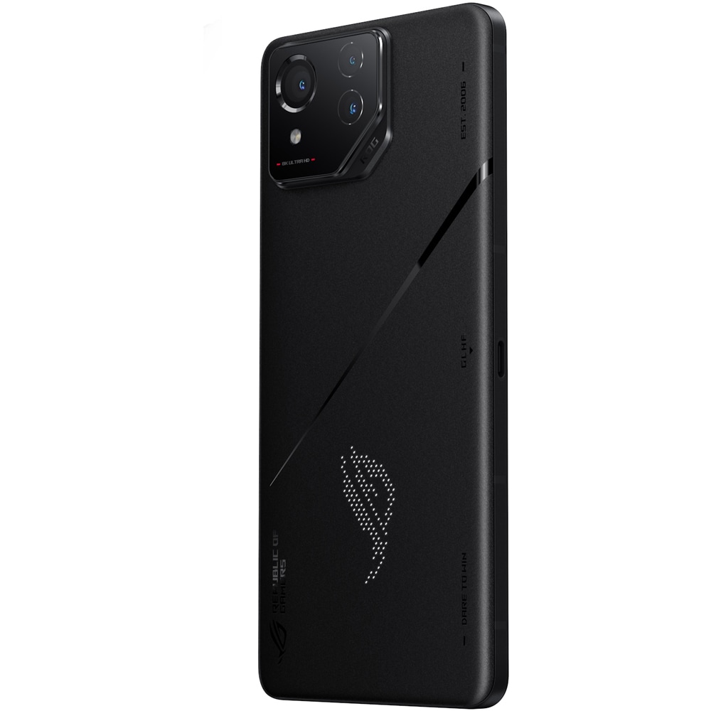 Telefon ASUS ROG Phone 8 Pro 5G, 512GB, 16GB RAM, Dual SIM, Phantom Black