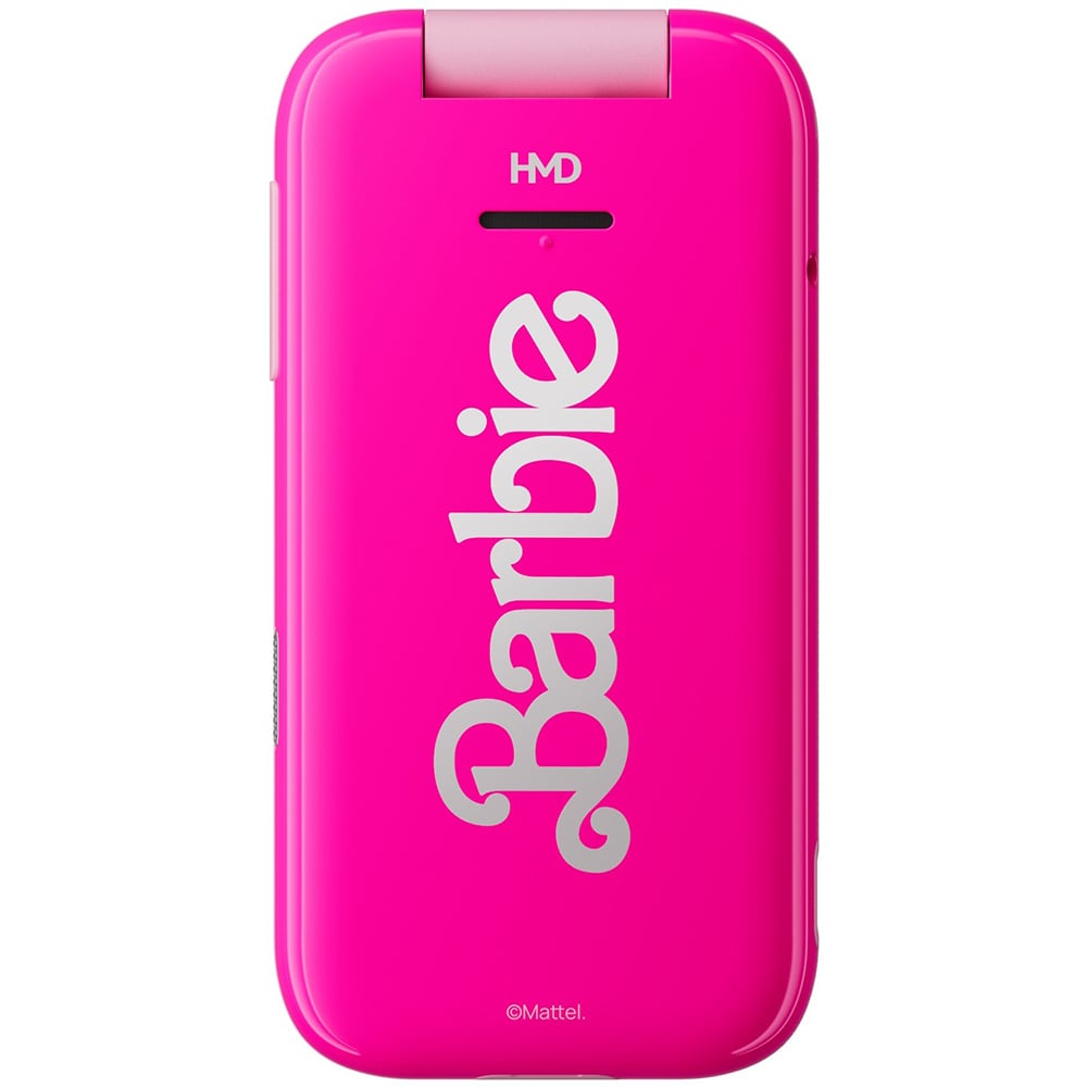 Telefon HMD Barbie Phone, 128MB, 64MB RAM, 4G, Dual SIM, Pink