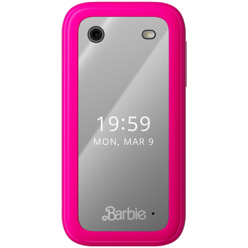 Telefon HMD Barbie Phone, 128MB, 64MB RAM, 4G, Dual SIM, Pink