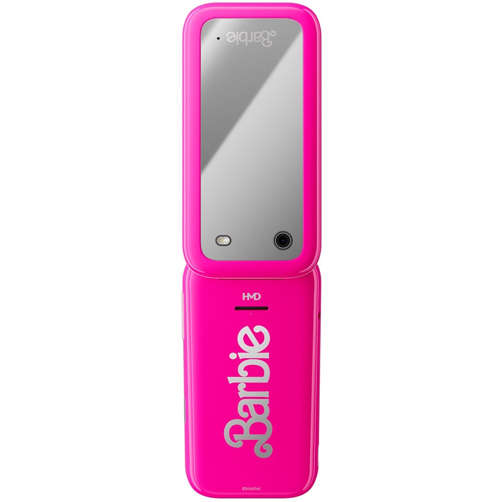 Telefon HMD Barbie Phone, 128MB, 64MB RAM, 4G, Dual SIM, Pink