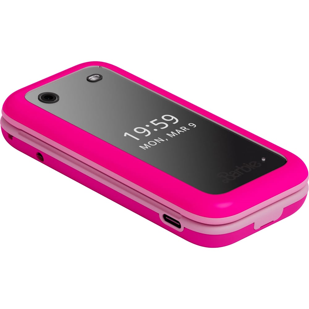 Telefon HMD Barbie Phone, 128MB, 64MB RAM, 4G, Dual SIM, Pink