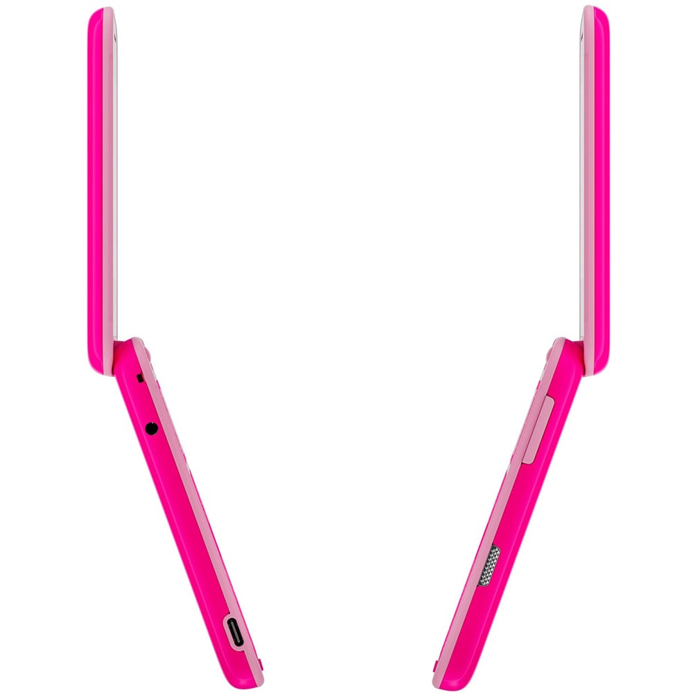 Telefon HMD Barbie Phone, 128MB, 64MB RAM, 4G, Dual SIM, Pink