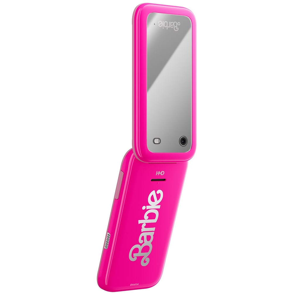 Telefon HMD Barbie Phone, 128MB, 64MB RAM, 4G, Dual SIM, Pink