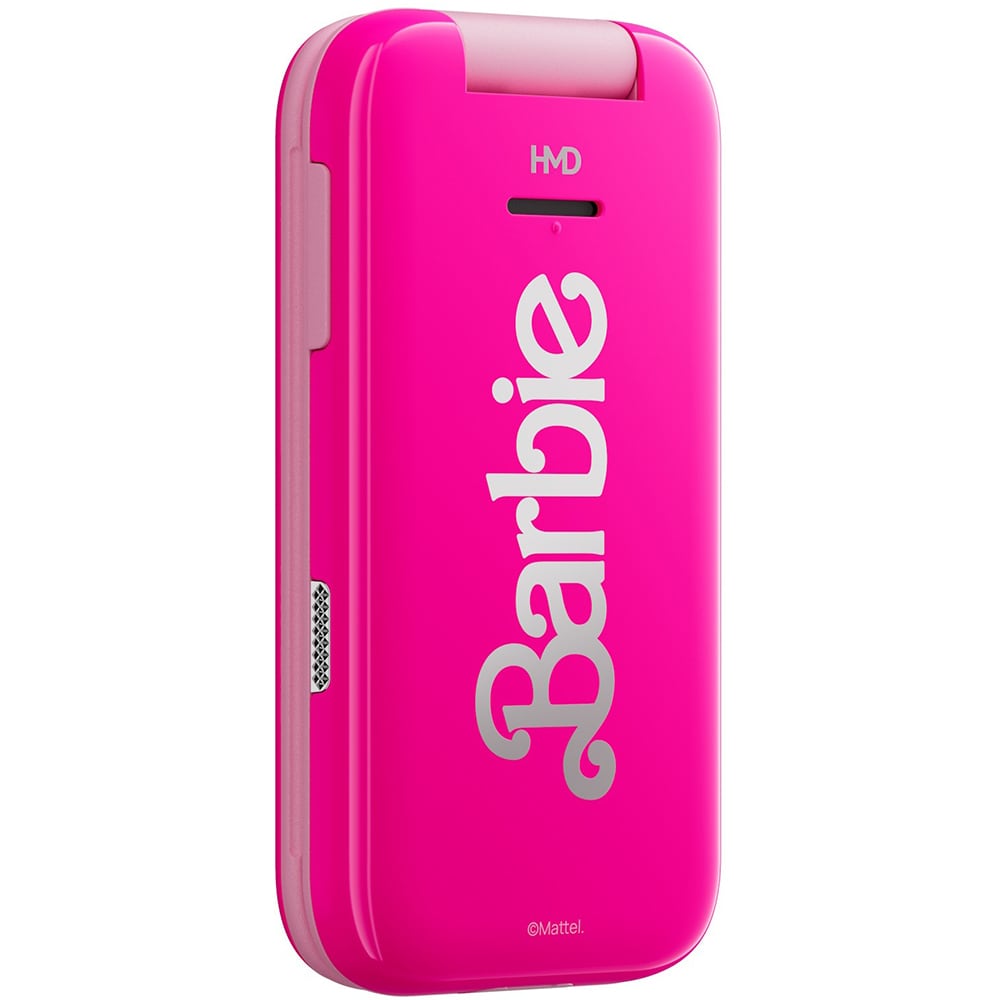 Telefon HMD Barbie Phone, 128MB, 64MB RAM, 4G, Dual SIM, Pink