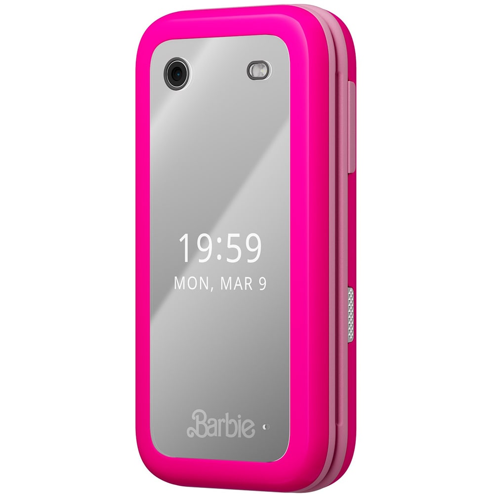 Telefon HMD Barbie Phone, 128MB, 64MB RAM, 4G, Dual SIM, Pink