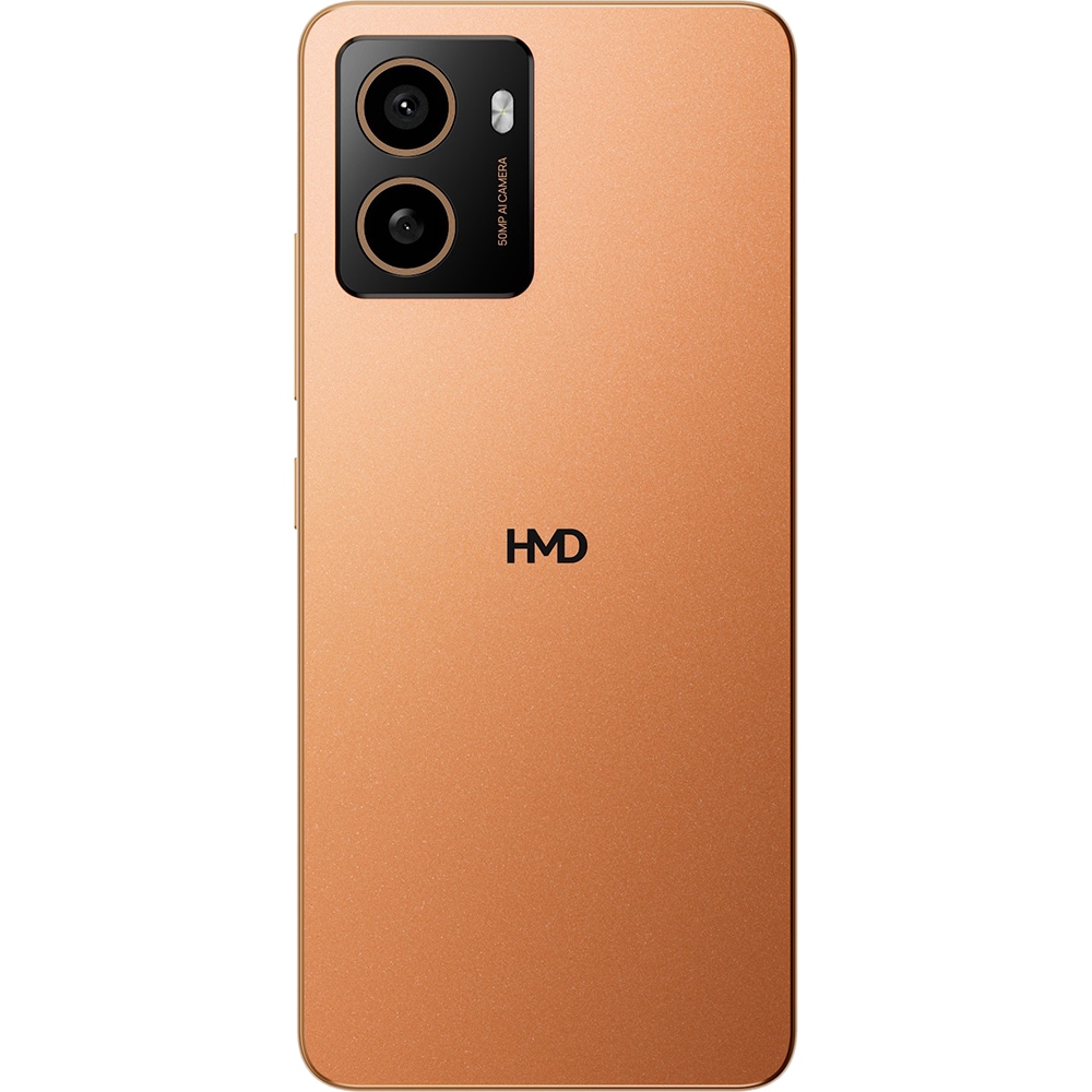 Telefon HMD Pulse+, 128GB, 4GB RAM, Dual Sim, Apricot Crush