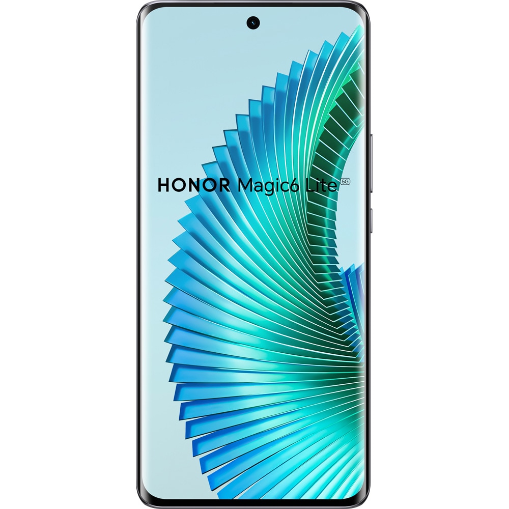 Telefon HONOR Magic6 Lite 5G, 256GB, 8GB RAM, Dual SIM, Midnight Black