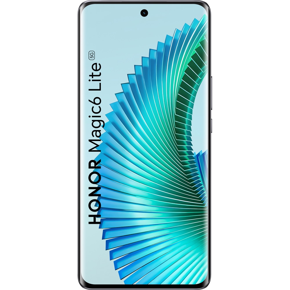 Telefon HONOR Magic6 Lite 5G, 256GB, 8GB RAM, Dual SIM, Midnight Black
