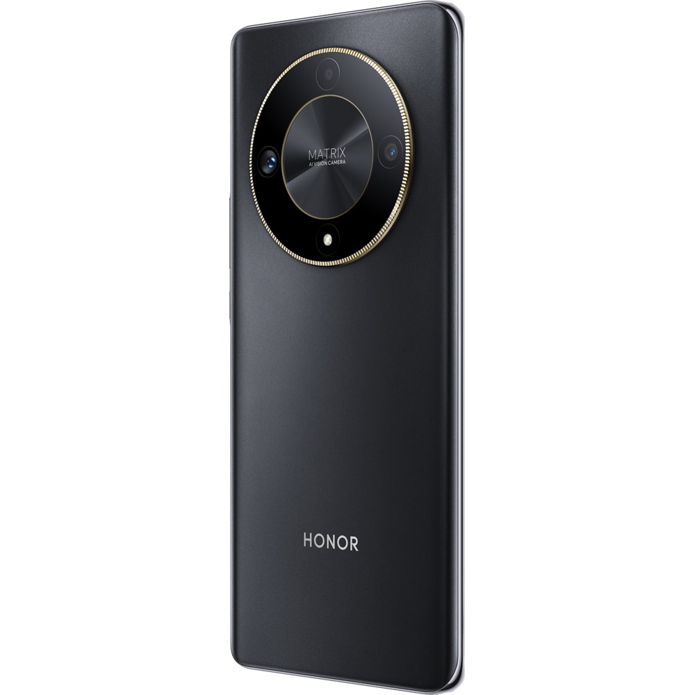 Telefon HONOR Magic6 Lite 5G, 256GB, 8GB RAM, Dual SIM, Midnight Black