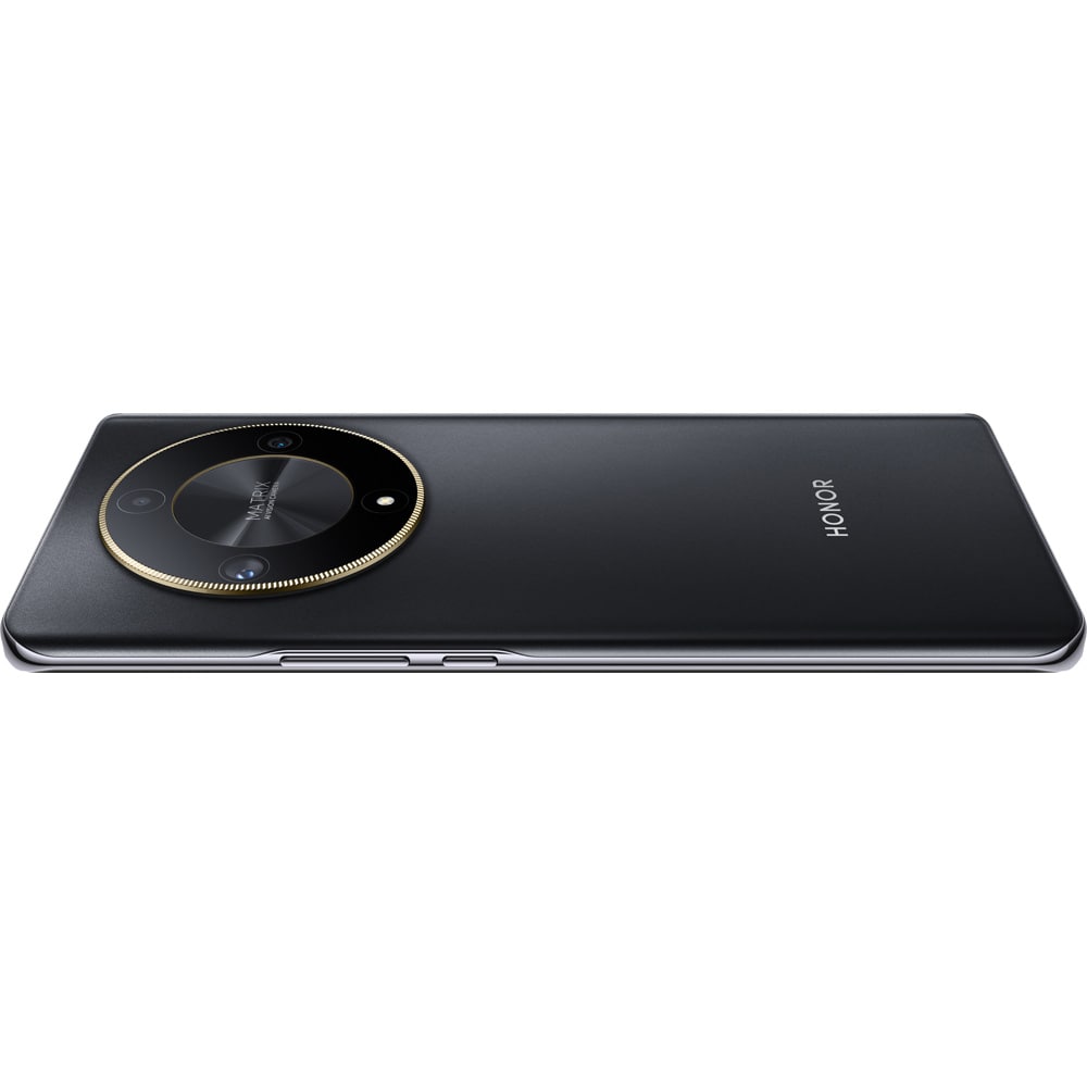 Telefon HONOR Magic6 Lite 5G, 256GB, 8GB RAM, Dual SIM, Midnight Black
