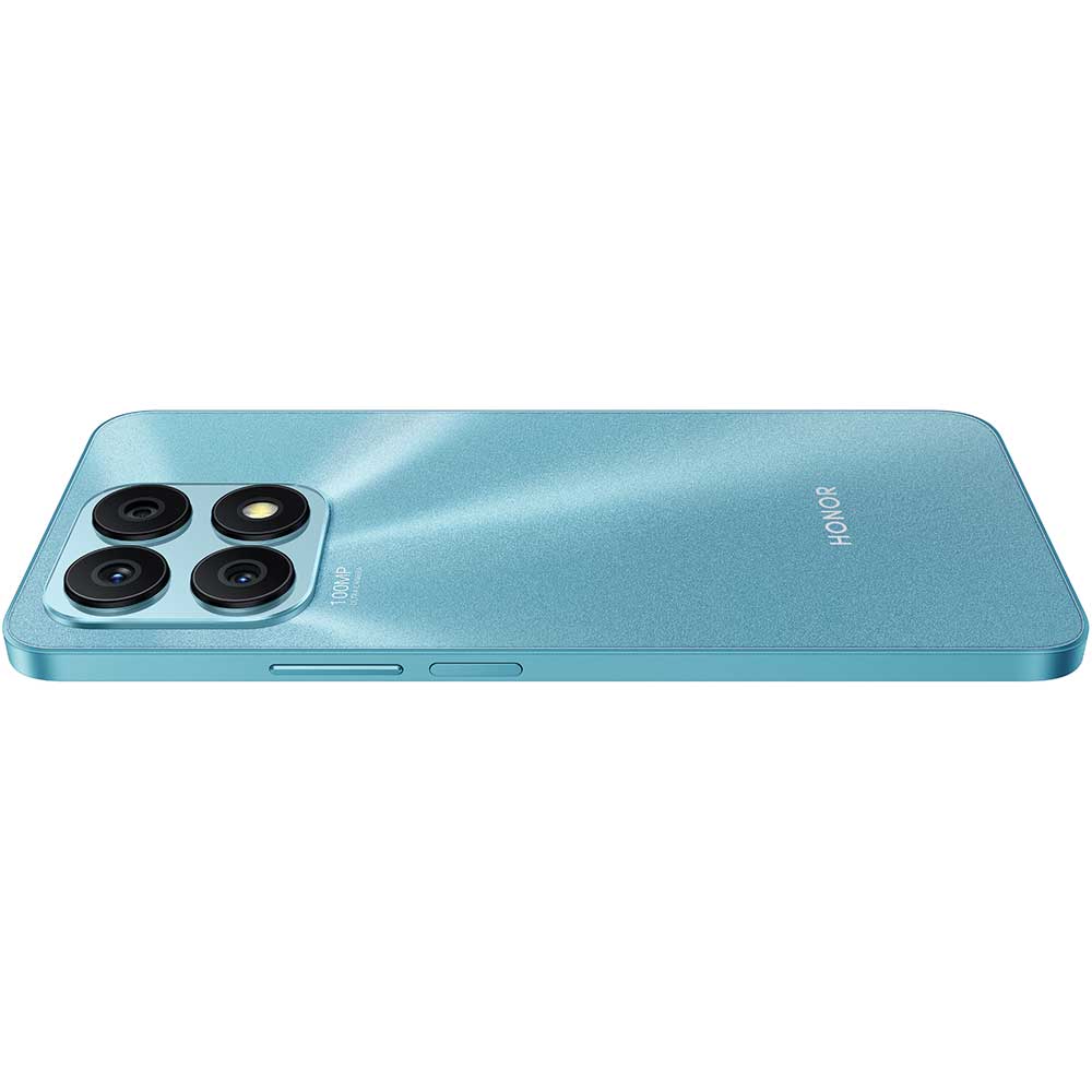 Telefon HONOR X8a, 128GB, 6GB RAM, Dual SIM, Cyan Lake