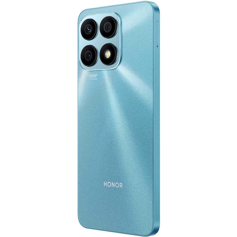 Telefon HONOR X8a, 128GB, 6GB RAM, Dual SIM, Cyan Lake