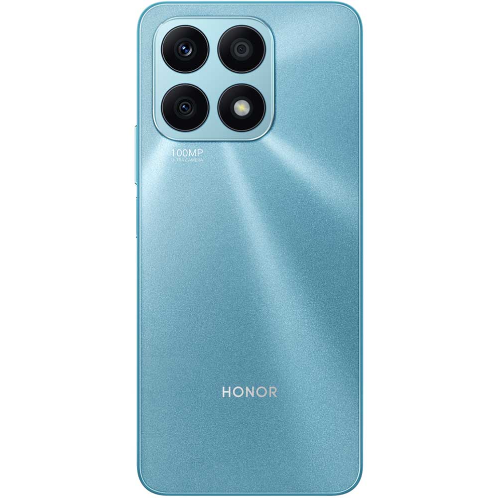 Telefon HONOR X8a, 128GB, 6GB RAM, Dual SIM, Cyan Lake