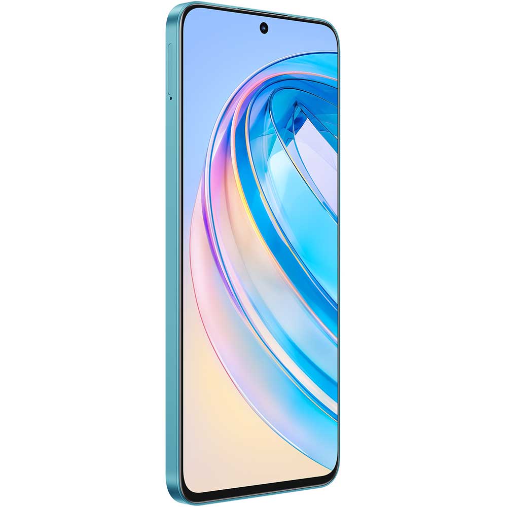 Telefon HONOR X8a, 128GB, 6GB RAM, Dual SIM, Cyan Lake