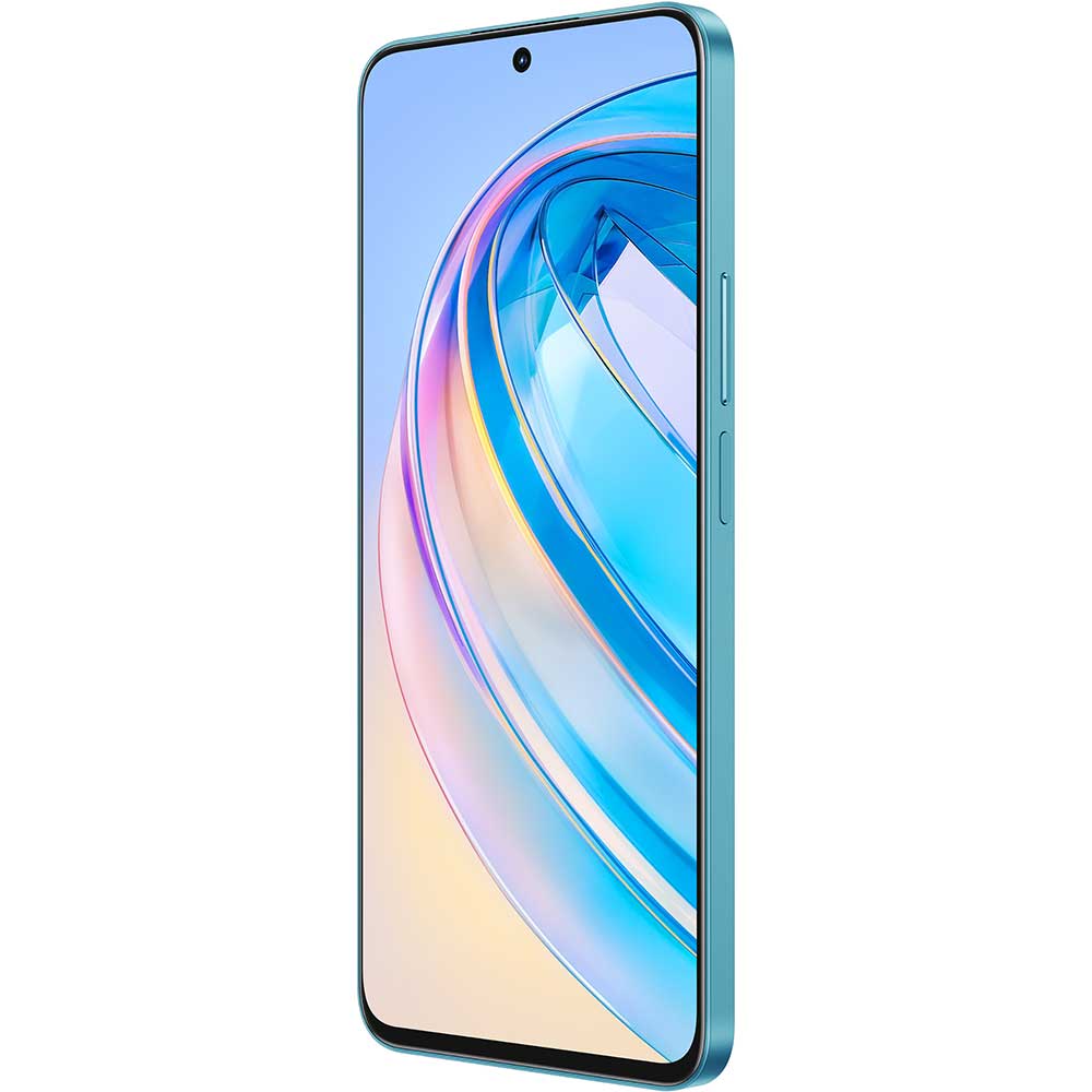 Telefon HONOR X8a, 128GB, 6GB RAM, Dual SIM, Cyan Lake