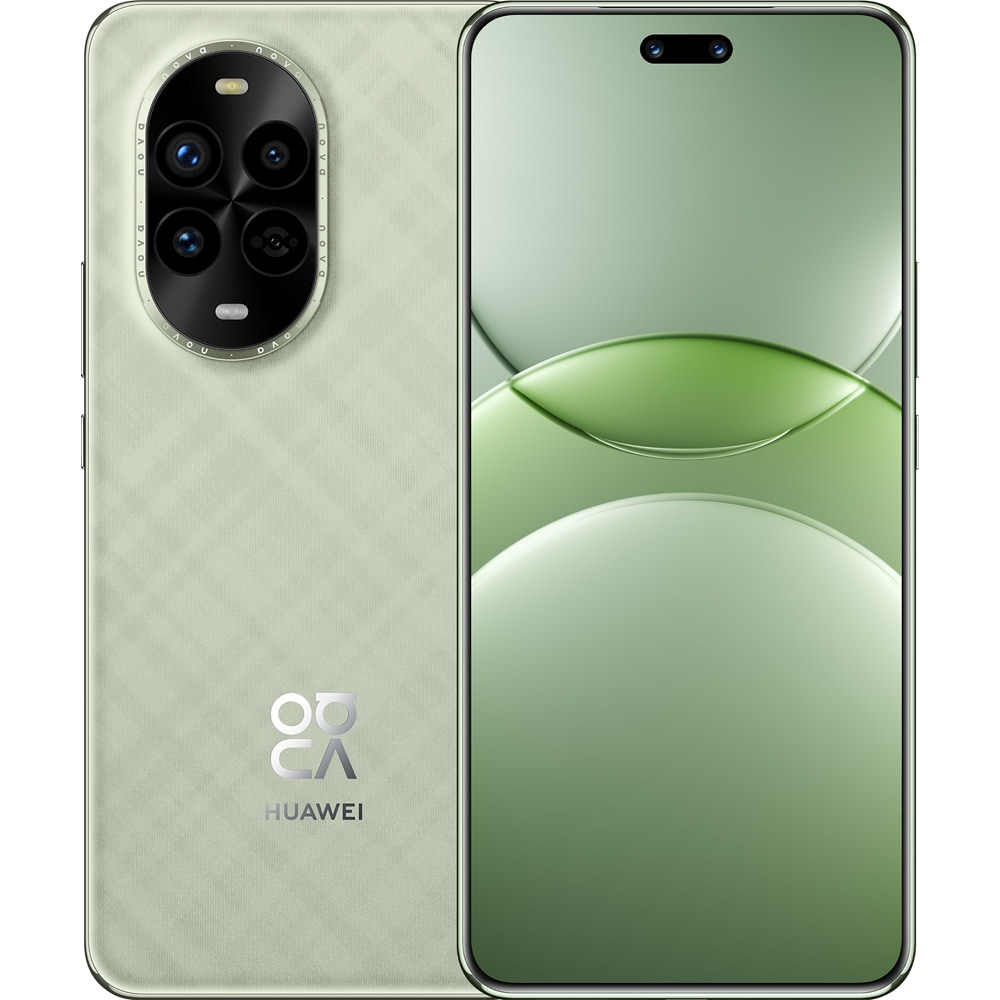 Telefon HUAWEI Nova 13 Pro, 512GB, 12GB RAM, Dual SIM, Green
