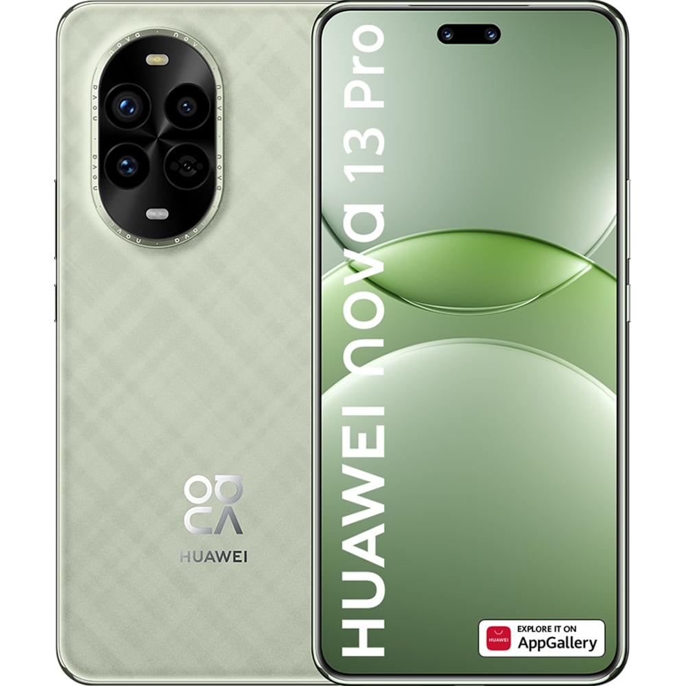 Telefon HUAWEI Nova 13 Pro, 512GB, 12GB RAM, Dual SIM, Green