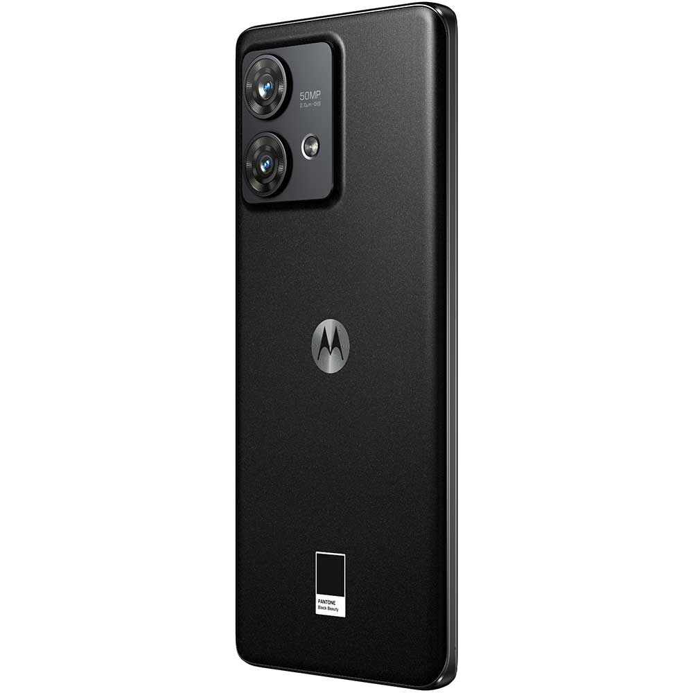 Telefon MOTOROLA Edge 40 Neo 5G, 256GB, 12GB RAM, Dual SIM, Black Beauty