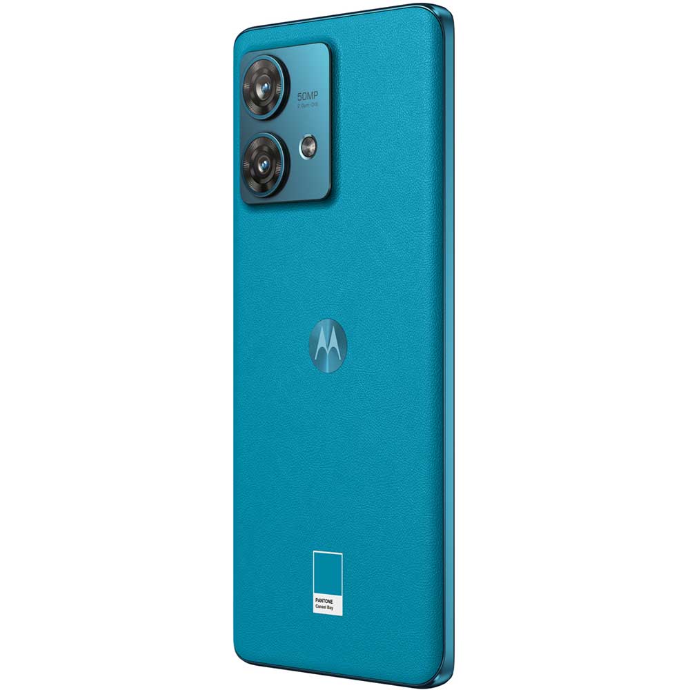 Telefon MOTOROLA Edge 40 Neo 5G, 256GB, 12GB RAM, Dual SIM, Caneel Bay