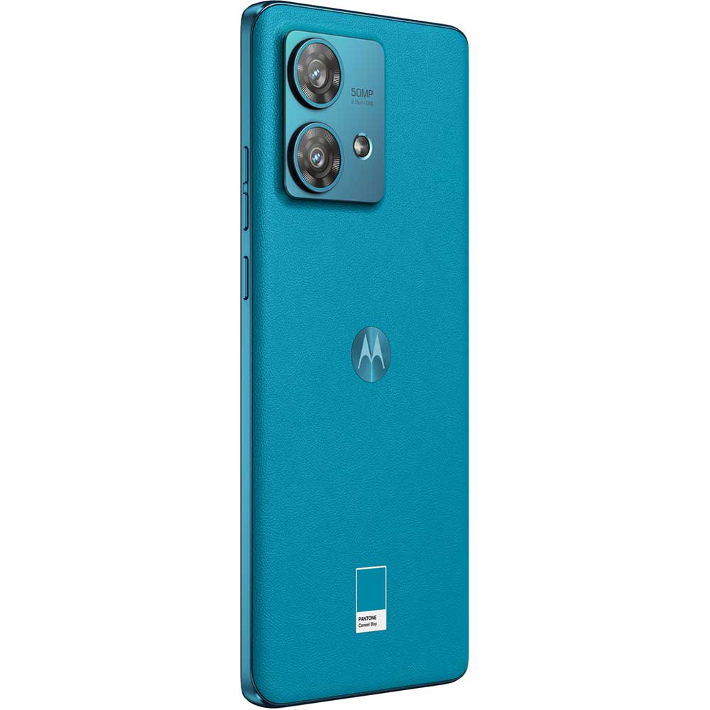 Telefon MOTOROLA Edge 40 Neo 5G, 256GB, 12GB RAM, Dual SIM, Caneel Bay