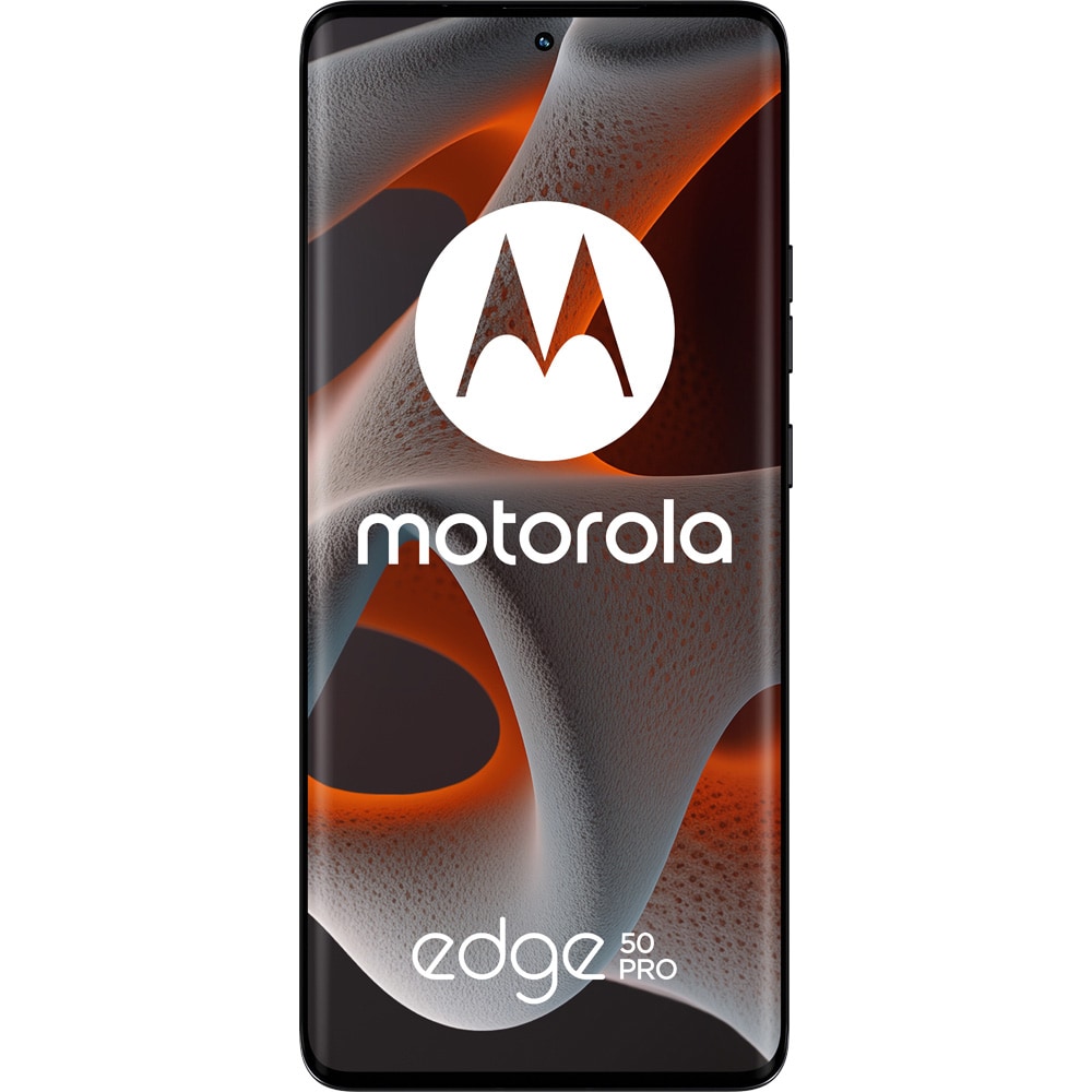 Telefon MOTOROLA Edge 50 Pro 5G, 512GB, 12GB RAM, Dual SIM, Black Beauty