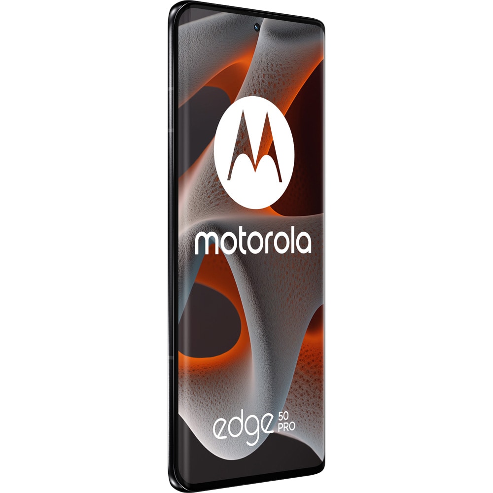 Telefon MOTOROLA Edge 50 Pro 5G, 512GB, 12GB RAM, Dual SIM, Black Beauty