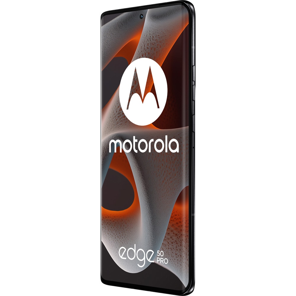 Telefon MOTOROLA Edge 50 Pro 5G, 512GB, 12GB RAM, Dual SIM, Black Beauty