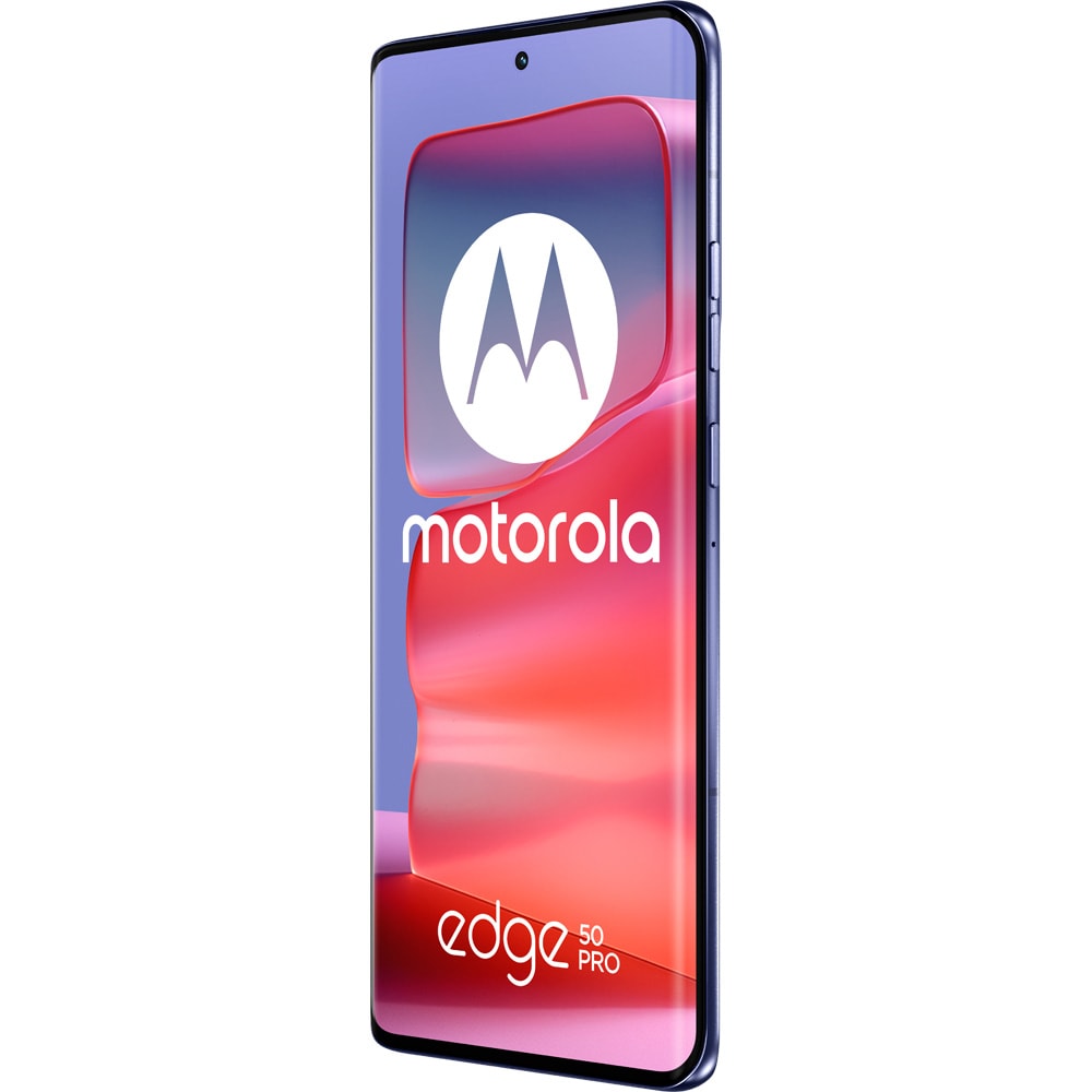 Telefon MOTOROLA Edge 50 Pro 5G, 512GB, 12GB RAM, Dual SIM, Luxe Lavander