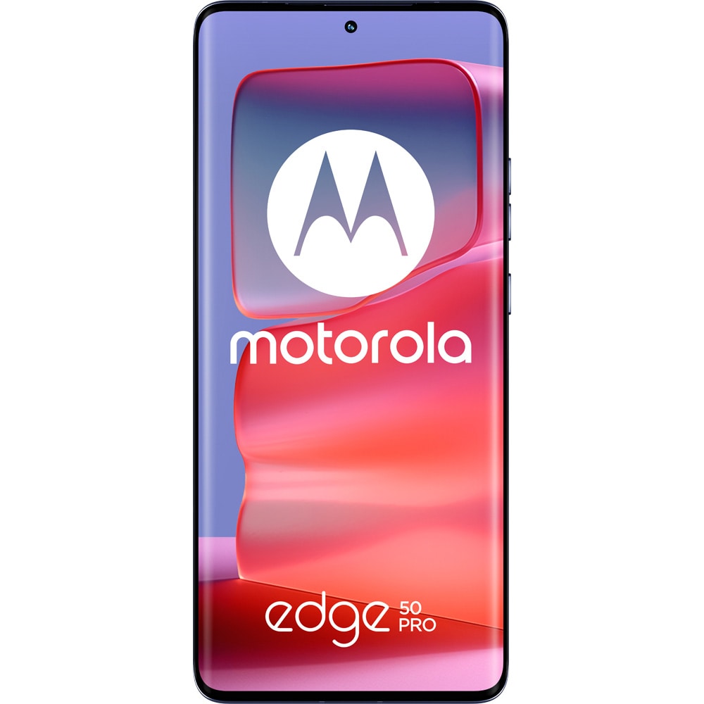 Telefon MOTOROLA Edge 50 Pro 5G, 512GB, 12GB RAM, Dual SIM, Luxe Lavander