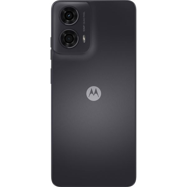 Telefon MOTOROLA Moto G24, 128GB, 8GB RAM, Dual SIM, Matte Charcoal