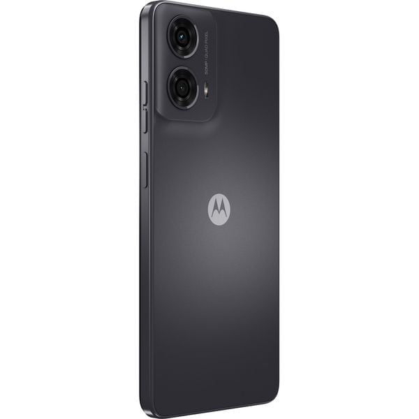 Telefon MOTOROLA Moto G24, 128GB, 8GB RAM, Dual SIM, Matte Charcoal