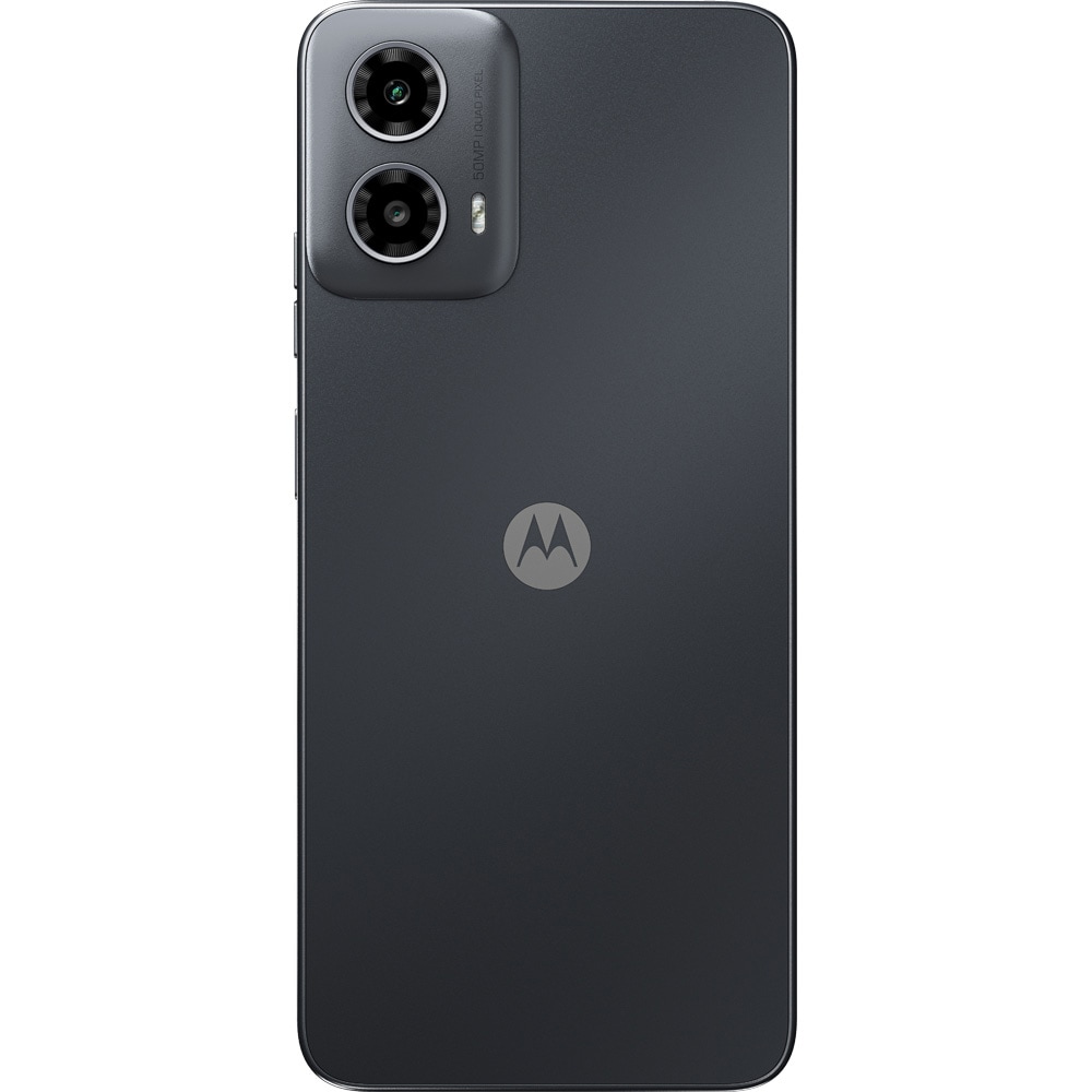 Telefon MOTOROLA Moto G34 5G, 128GB, 8GB RAM, Dual SIM, Charcoal Black