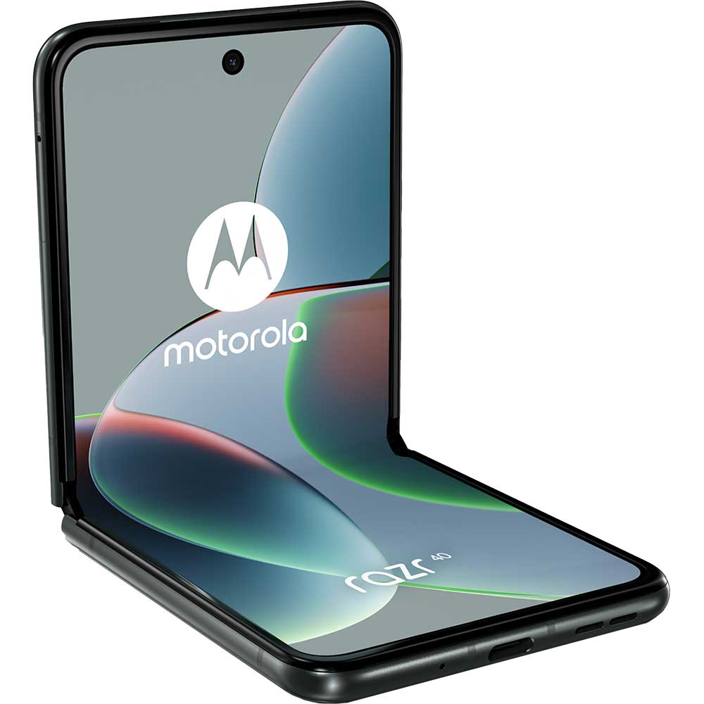 Telefon MOTOROLA Razr 40 5G, 256GB, 8GB RAM, Dual SIM, Sage Green