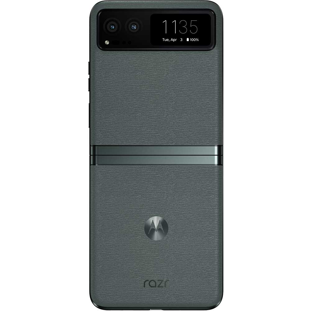 Telefon MOTOROLA Razr 40 5G, 256GB, 8GB RAM, Dual SIM, Sage Green